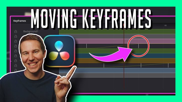 【Davinci resolve 19】Move Keyframes in Fusion  – The Easiest Way [DaVinci Resolve 19]Move Keyframes in Fusion  – The Easiest Way [DaVinci Resolve 19]