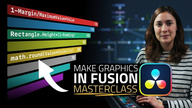 【Davinci resolve 17】Make YOUR OWN Motion Graphics Templates – DaVinci Resolve Fusion Masterclass, Expressions and Macros