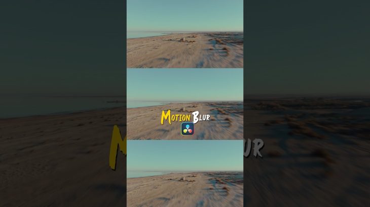 【Davinci resolve 17】Motion blur in DaVinci Resolve free version