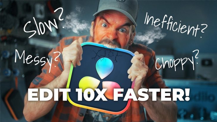 【Davinci resolve 19】10 Tips For FASTER & MORE EFFICIENT Editing in DaVinci Resolve 1910 Tips For FASTER & MORE EFFICIENT Editing in DaVinci Resolve 19