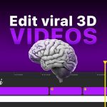 【Davinci resolve 17】How To Edit Viral 3-D Videos | DaVinci Resolve