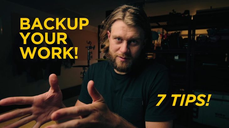 【Davinci resolve 17】How to Keep Your DaVinci Resolve Edits Safe – Backing Up Your Work