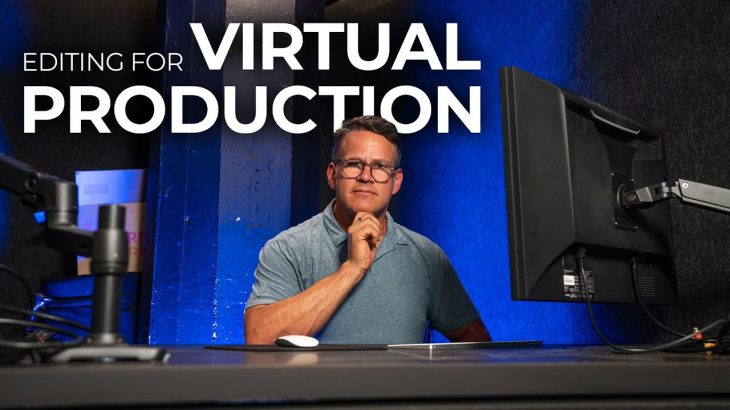 【Davinci resolve 17】Post Processing for Virtual Production