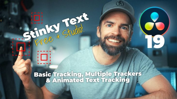 【Davinci resolve 19】STICKY TEXT Tracking in DaVinci Resolve 19 FREE & STUDIO | Everything Explained!STICKY TEXT Tracking in DaVinci Resolve 19 FREE & STUDIO | Everything Explained!