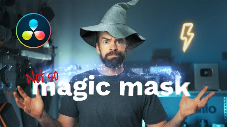 【Davinci resolve 19】When MAGIC MASK is NOT so Magic [Object in the Way] How to Fix it in DaVinci Resolve 19When MAGIC MASK is NOT so Magic [Object in the Way] How to Fix it in DaVinci Resolve 19