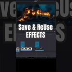 【Davinci resolve 17】Save Your Custom Effects & Animations – DaVinci Resolve
