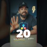 【Davinci resolve 19】5 New Features & Updates in DaVinci Resolve 20! 🤩5 New Features & Updates in DaVinci Resolve 20! 🤩