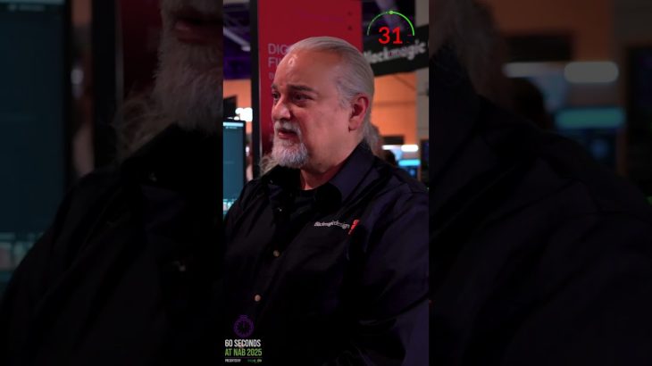 【Davinci resolve 20】Blackmagic DaVinci Design Resolve 20 at NAB 2025 in 60 SecondsBlackmagic DaVinci Design Resolve 20 at NAB 2025 in 60 Seconds