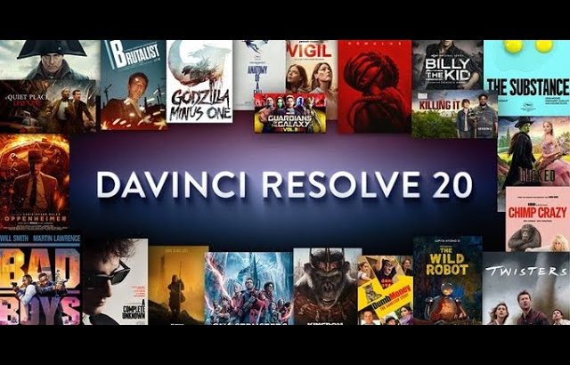 【Davinci resolve 20】Da Vinci Resolve 20: Game-Changing AI Features!Da Vinci Resolve 20: Game-Changing AI Features!