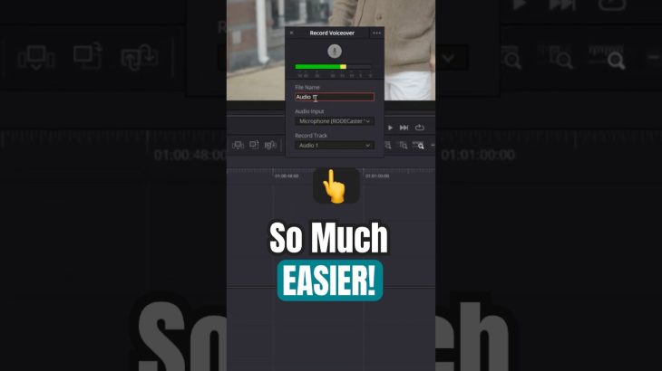 【Davinci resolve 20】New IMPROVED Voiceover Feature! – DaVinci Resolve 20New IMPROVED Voiceover Feature! – DaVinci Resolve 20