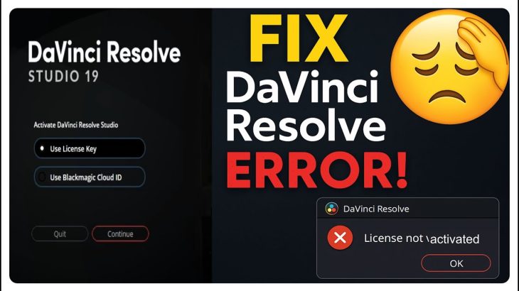 【Davinci resolve 17】DaVinci Resolve Studio 2025 Activation Error. License Key Not Working? Emulator Setup Guide Included
