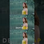 【Davinci resolve 17】Depth Map in DaVinci Resolve 20