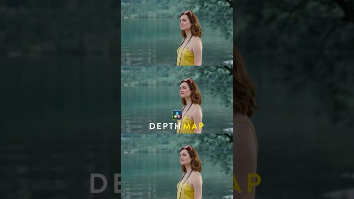 【Davinci resolve 17】Depth Map in DaVinci Resolve 20
