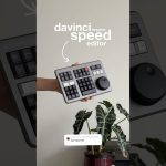 【Davinci resolve 18】Final thoughts on on the Speed Editor ✍️ #davinciresolve #speededitor #worthit