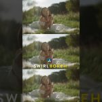 【Davinci resolve 17】Swirly bokeh effect in DaVinci Resolve