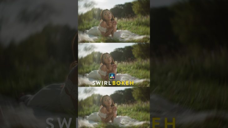 【Davinci resolve 17】Swirly bokeh effect in DaVinci Resolve