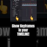 【Davinci resolve 20】You Can STILL See Keyframes In Your Timeline in DaVinci Resolve 20!You Can STILL See Keyframes In Your Timeline in DaVinci Resolve 20!