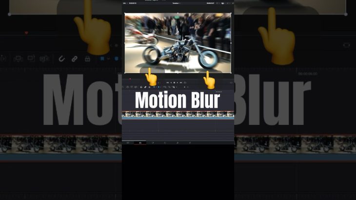 【Davinci resolve 20】Add Motion Blur to Zooms – DaVinci Resolve 20Add Motion Blur to Zooms – DaVinci Resolve 20