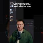 【Davinci resolve 20】There’s a new FASTER way to cut on the EDIT page in DaVinci Resolve 20 #davinciresolveThere’s a new FASTER way to cut on the EDIT page in DaVinci Resolve 20 #davinciresolve