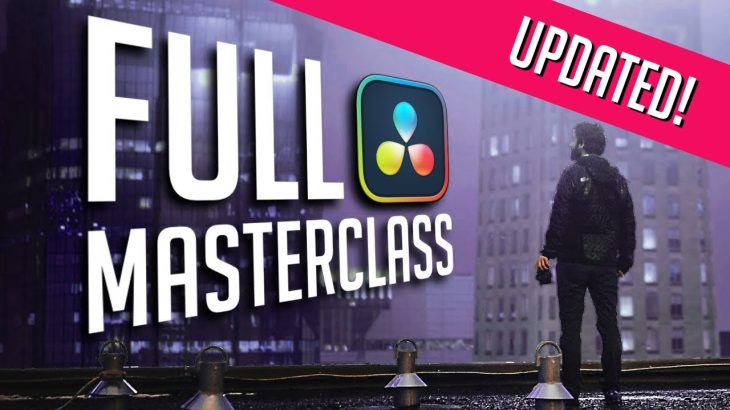 【Davinci resolve 19】Introduction to DaVinci Resolve – [Full Course] for Beginners (2025)Introduction to DaVinci Resolve – [Full Course] for Beginners (2025)