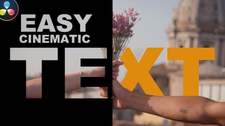【Davinci resolve 19】TWO Title Hacks every Editor NEEDS – DaVinci Resolve 19 AND 20!TWO Title Hacks every Editor NEEDS – DaVinci Resolve 19 AND 20!