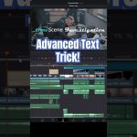 【Davinci resolve 17】Unlock Powerful Text Effects with Character Level Styling – DaVinci Resolve