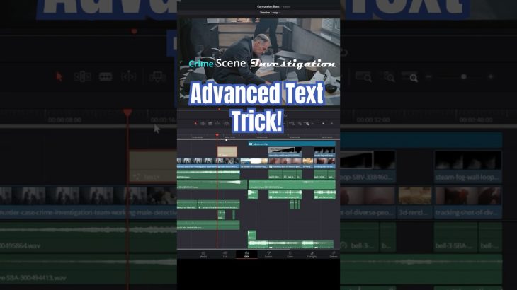【Davinci resolve 17】Unlock Powerful Text Effects with Character Level Styling – DaVinci Resolve