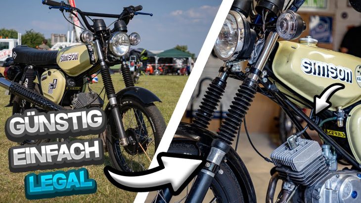 【Davinci resolve 19】Simson Endurostreben nachrüsten👌😍 | Tutorial | Schrauberei zwischendurch #05Simson Endurostreben nachrüsten👌😍 | Tutorial | Schrauberei zwischendurch #05