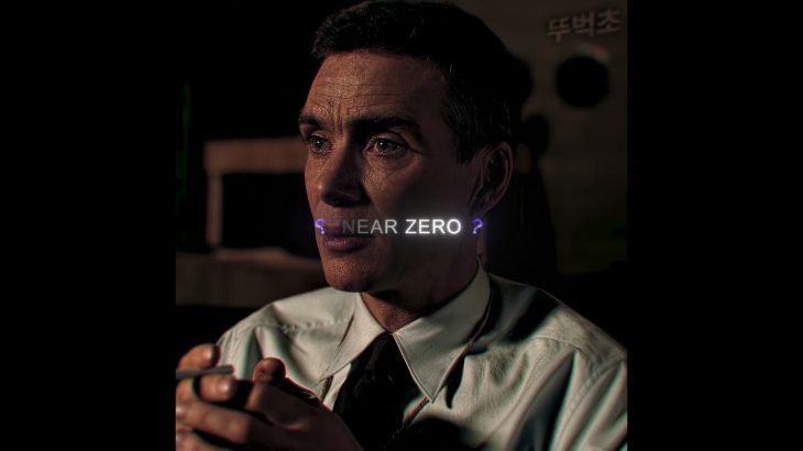 【Davinci resolve 19】”The chances are near zero” | Oppenheimer Edit | NUNCA MUDA? (Super Slowed)”The chances are near zero” | Oppenheimer Edit | NUNCA MUDA? (Super Slowed)