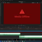 【Davinci resolve 17】How to Relink clips if Media Offline is displayed? (Davinci Resolve 20, Clip operations)