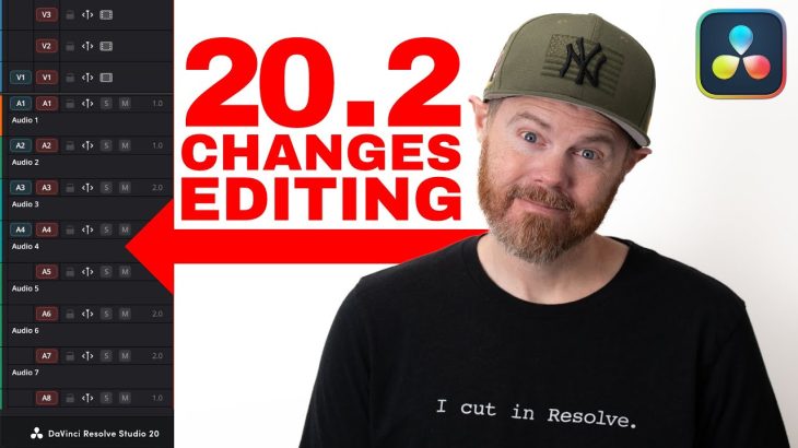 【Davinci resolve 20】NEW Resolve 20.2 Features that SAVE HOURS a Day!NEW Resolve 20.2 Features that SAVE HOURS a Day!