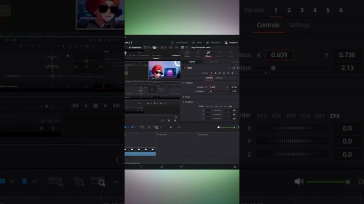 【Davinci resolve 20】Picture in picture effect – DAVINCI resolve 20 tutorial #tutorialPicture in picture effect – DAVINCI resolve 20 tutorial #tutorial