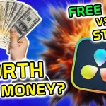 【Davinci resolve 18】What’s the Difference Between Studio & Free Version? Davinci Resolve Break Down 🔍