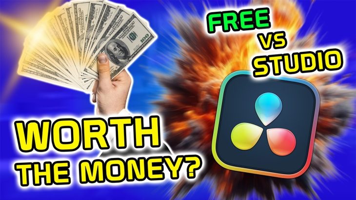【Davinci resolve 18】What’s the Difference Between Studio & Free Version? Davinci Resolve Break Down 🔍