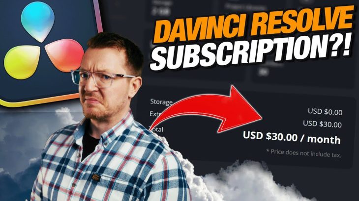 【Davinci resolve 20】RENT DaVinci Resolve Studio 20?! RENT DaVinci Resolve Studio 20?!
